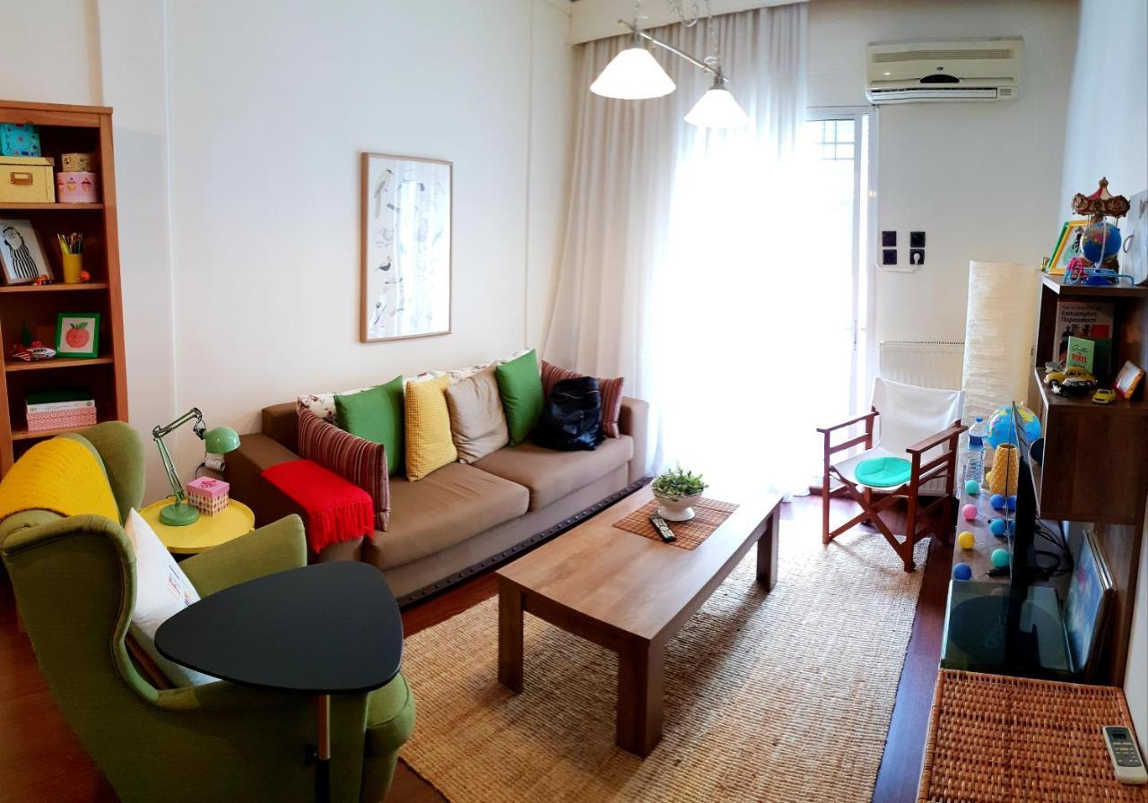 סלוניקי Octagon Apartments, Nilie Hospitality Mgmt מראה חיצוני תמונה