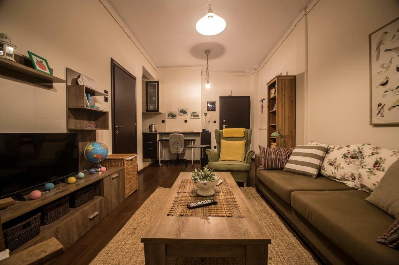 סלוניקי Octagon Apartments, Nilie Hospitality Mgmt מראה חיצוני תמונה