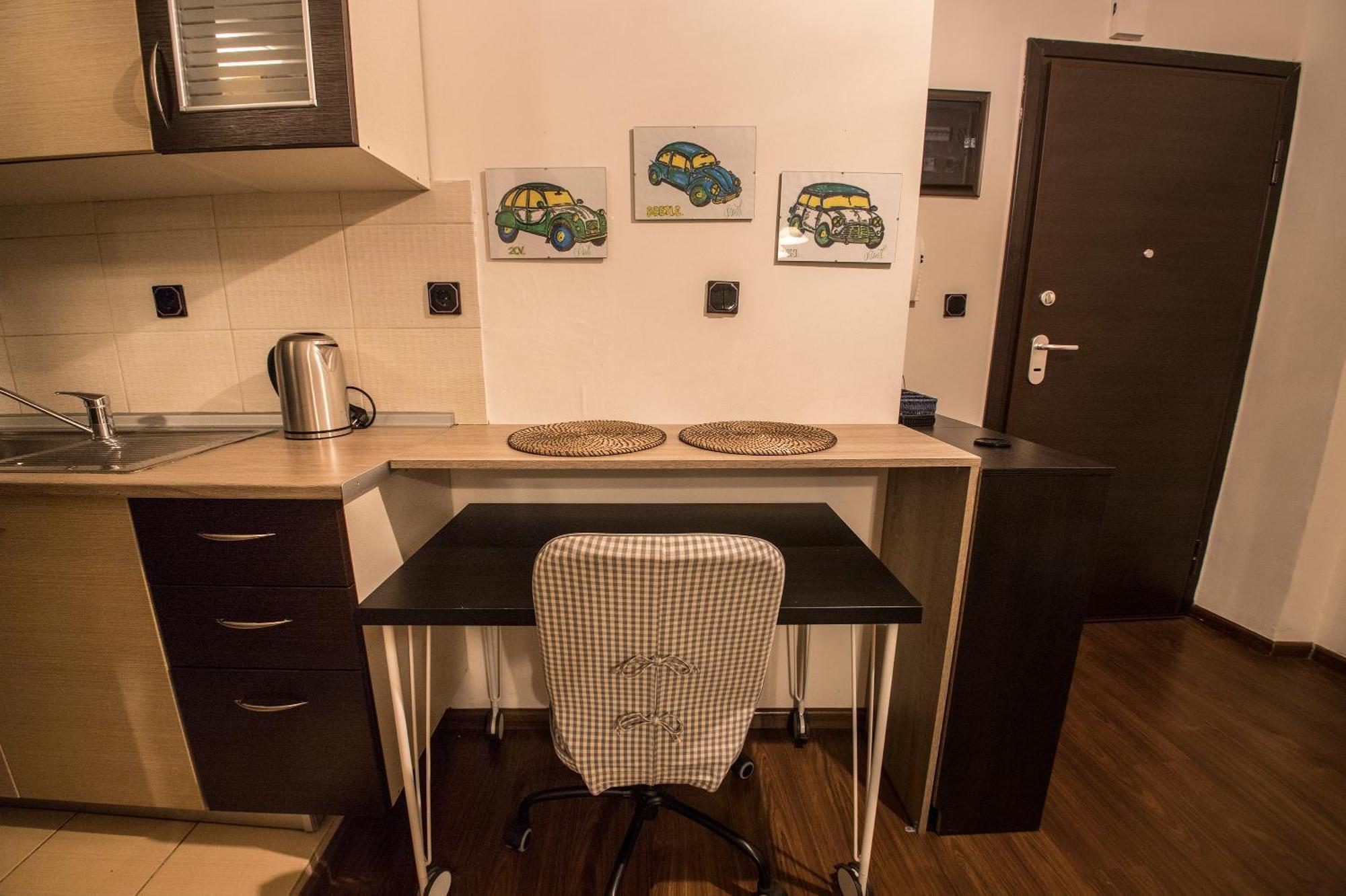 סלוניקי Octagon Apartments, Nilie Hospitality Mgmt מראה חיצוני תמונה